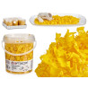 POT COPEAUX DECORATIVE JAUNE