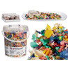 POT COPEAUX DECORATIVE MULTICOULEUR
