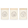 POT COUVERCLE EN BAMBOU 3 MODELES CREME