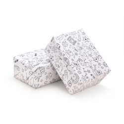 PAPEL PRESENTE 0,70X2M UNICORNIOS E SEREIAS 