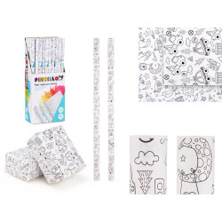 PAPEL PRESENTE 0,70X2M EXTRATERRESTER E VEICULOS  