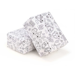 PAPEL PRESENTE 0,70X2M EXTRATERRESTER E VEICULOS  