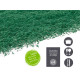 SET 4 GREEN SCOURING PADS EXTRA FIBRE