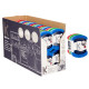 SET 3 MINI SPUGNE CON PAGLIETTA