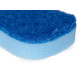 SET 2 VITROCERAMIC SCOURING PADS WITH SPONGE