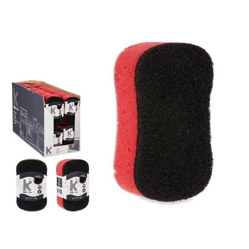 ESCOVÃO FORNO BARBECUE CHAMINÉ COM ESPONJA
