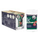 SET 2 THREE-LAYER SCOURING PAD WITH VEGETABL SPONG