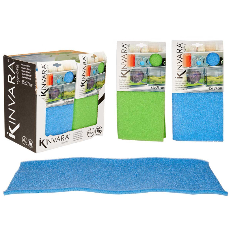 ESTERILLA ANTIMOHO 45X28CM SURT 2 COLORES