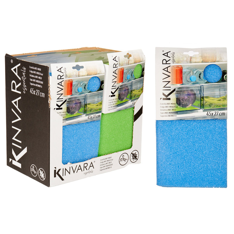 TAPETE ANTIMOFO 45X28CM SORT 2 CORES 