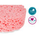 VEGETAL BATH SPONGE ASSORT 3 COLOURS