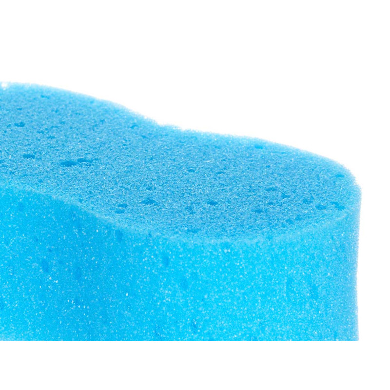 CONJ 3 ESPONJAS BAÑO SORT 3 CORES