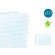 20X12CM SET 10 SOAPY SPONGES 