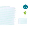 20X12CM SET 10 SOAPY SPONGES 