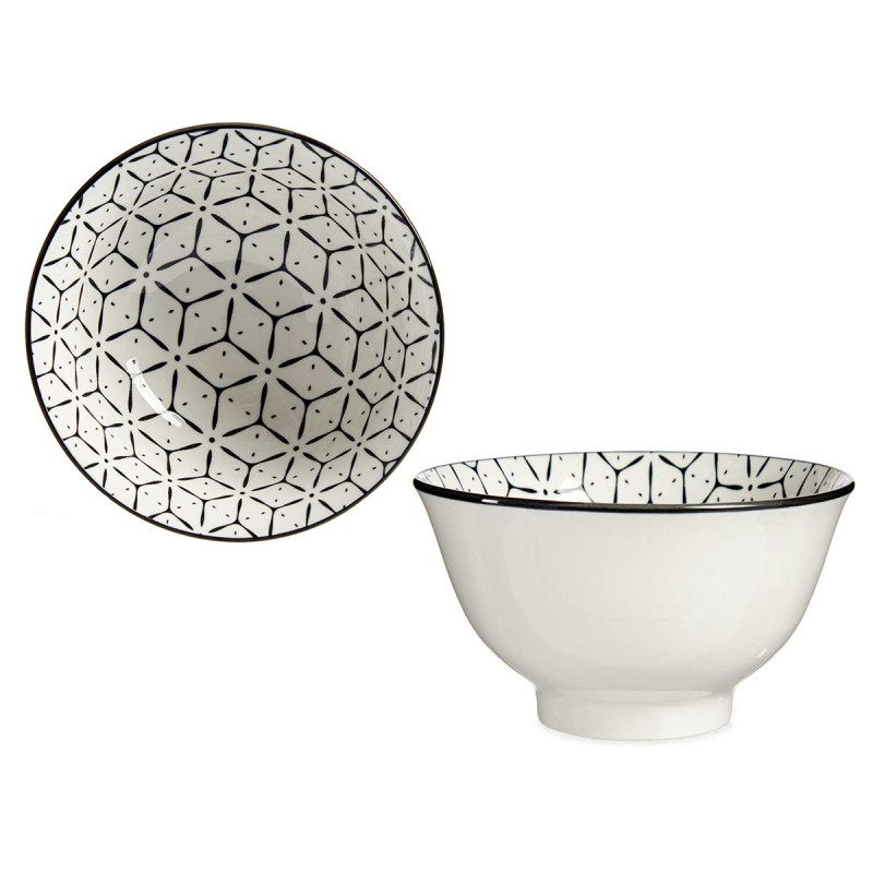 BOWL 16CM GRIEGO NEGRO