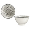 BOWL 16CM GRIEGO NEGRO