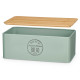 SCATOLA PANE TAPPO BAMBU VERDE MENTA