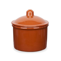 800ML BIG ROUND JAR 