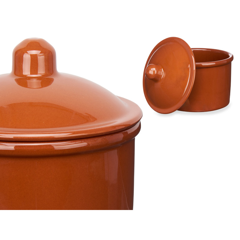 BARATTOLO ROTONDO GRANDE 800ML