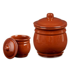 230ML SMALL CLAY JAR 