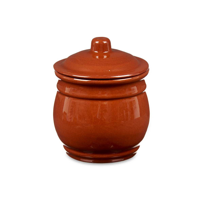 230ML SMALL CLAY JAR 