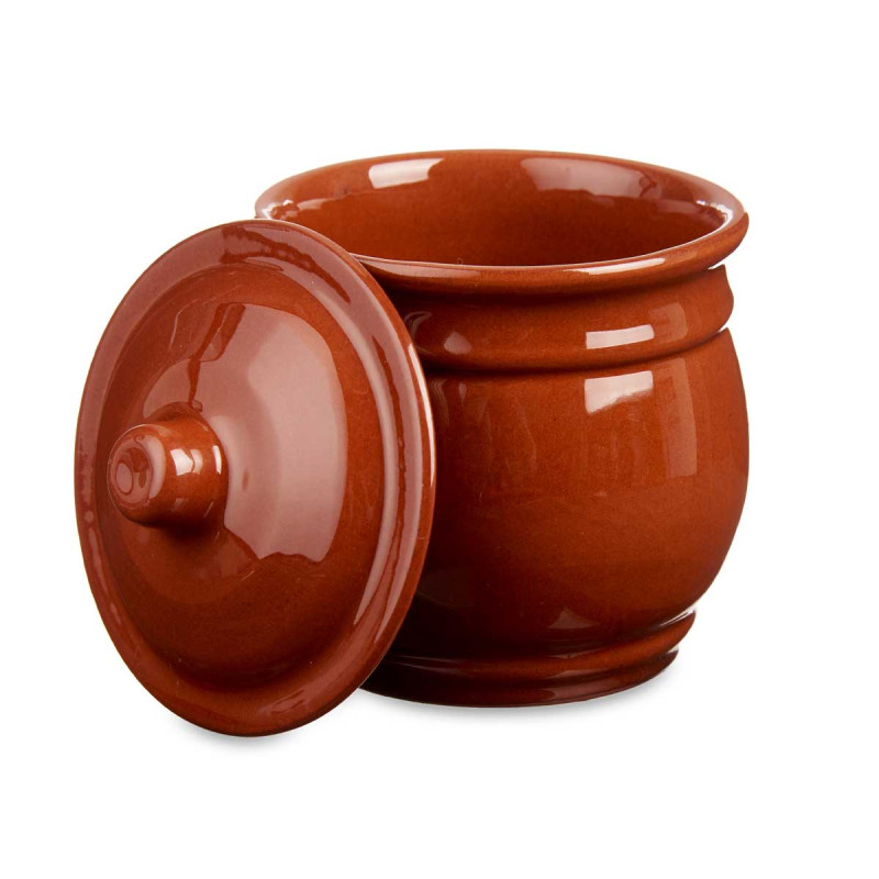 230ML SMALL CLAY JAR 