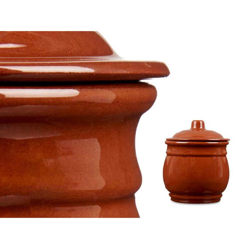 230ML SMALL CLAY JAR 