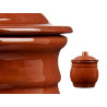 230ML SMALL CLAY JAR 