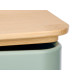 SCATOLA PANE TAPPO BAMBU VERDE MENTA