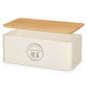 SCATOLA PANE TAPPO BAMBU CREMA