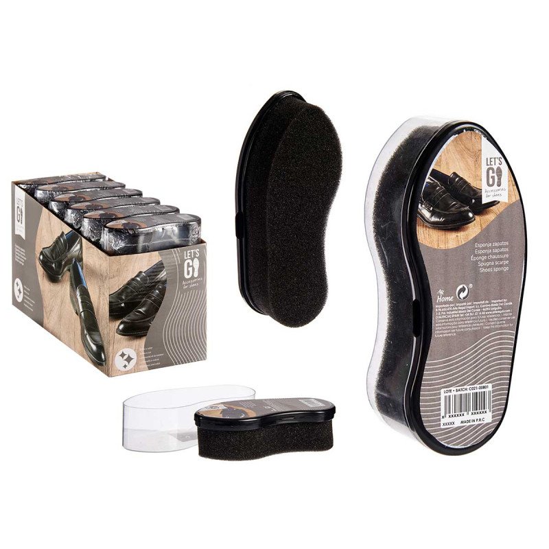 SPONGE SHOE POLISH