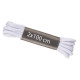 6 CORDONS BLANCS 100CM