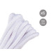 6 CORDONS BLANCS 100CM