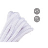 6 CORDONS BLANCS 100CM