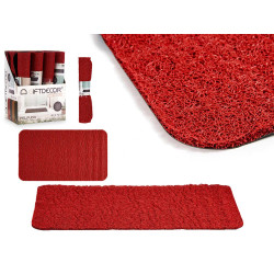 ZERBINO ROSSO PVC