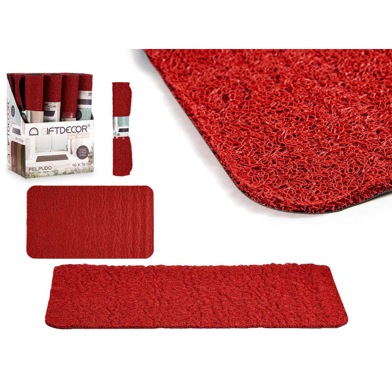 PVC RED FLOOR MAT