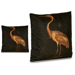 CUSCINO VELLUTO AIRONE SINISTRA 45X45CM