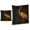 CUSCINO VELLUTO AIRONE SINISTRA 45X45CM