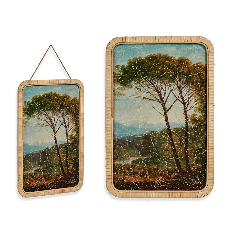 LIENZO ARBOL 60X40CM