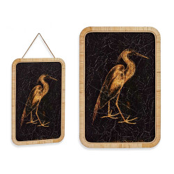 TOILE HERON DROITE 60X40CM