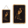 TOILE HERON DROITE 60X40CM