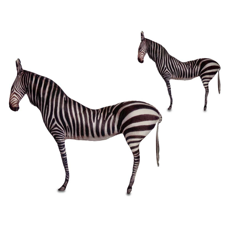 CUSCINO SILUETTE ZEBRA 78CM LUNGO