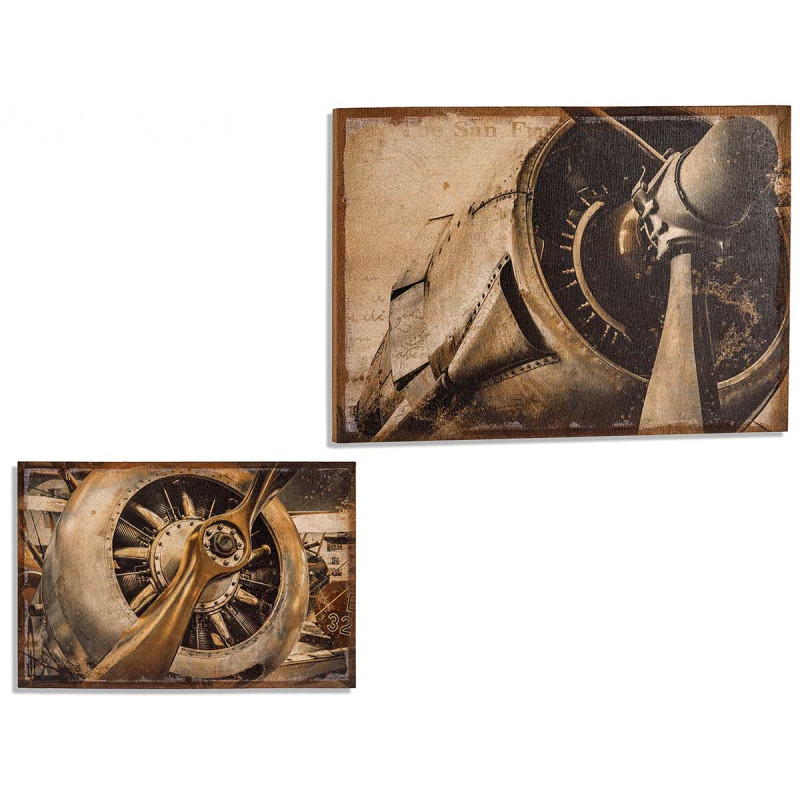 QUADRO LINHO AVIAO SORT 2 