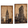 TOILE LIN NEW YORK SET 2