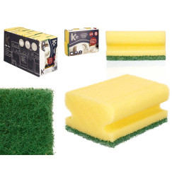 SET 4 NAILSAVER SCOURING PADS 