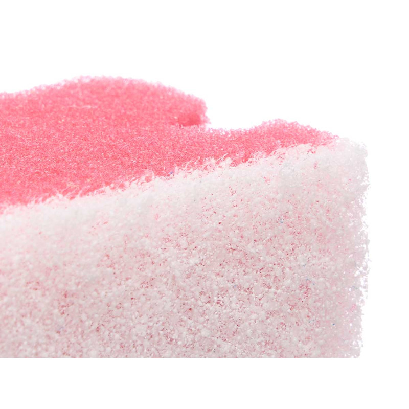 SET 3 SCOURING PADS TRIPLE USE ASSORT