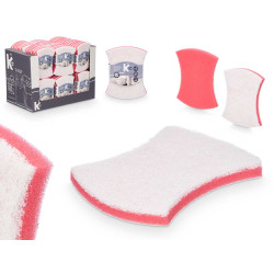 SET 2 SPUGNETTE BAGNO MORBIDE