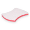 SET 2 BATHROOM CLEANING SCOURING PADS SOFT 