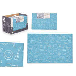 PANNO PER ASCIUGARE 38X50CM ASSORTIMENTO 2 COLORI