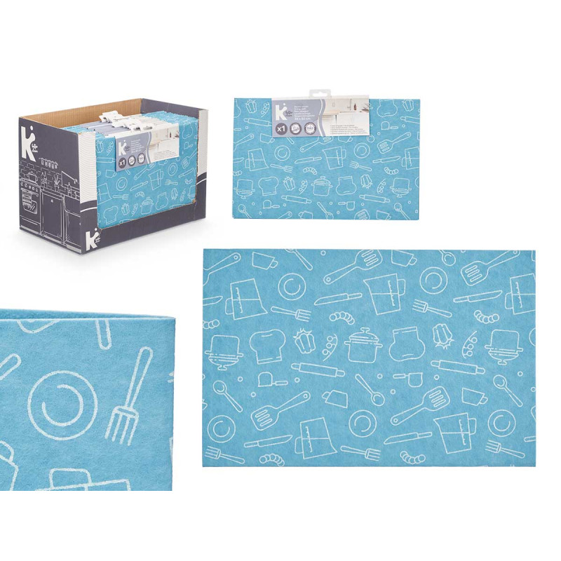 WIPER 38X50CM ASSORT 2 COLOURS
