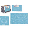 PANNO PER ASCIUGARE 38X50CM ASSORTIMENTO 2 COLORI